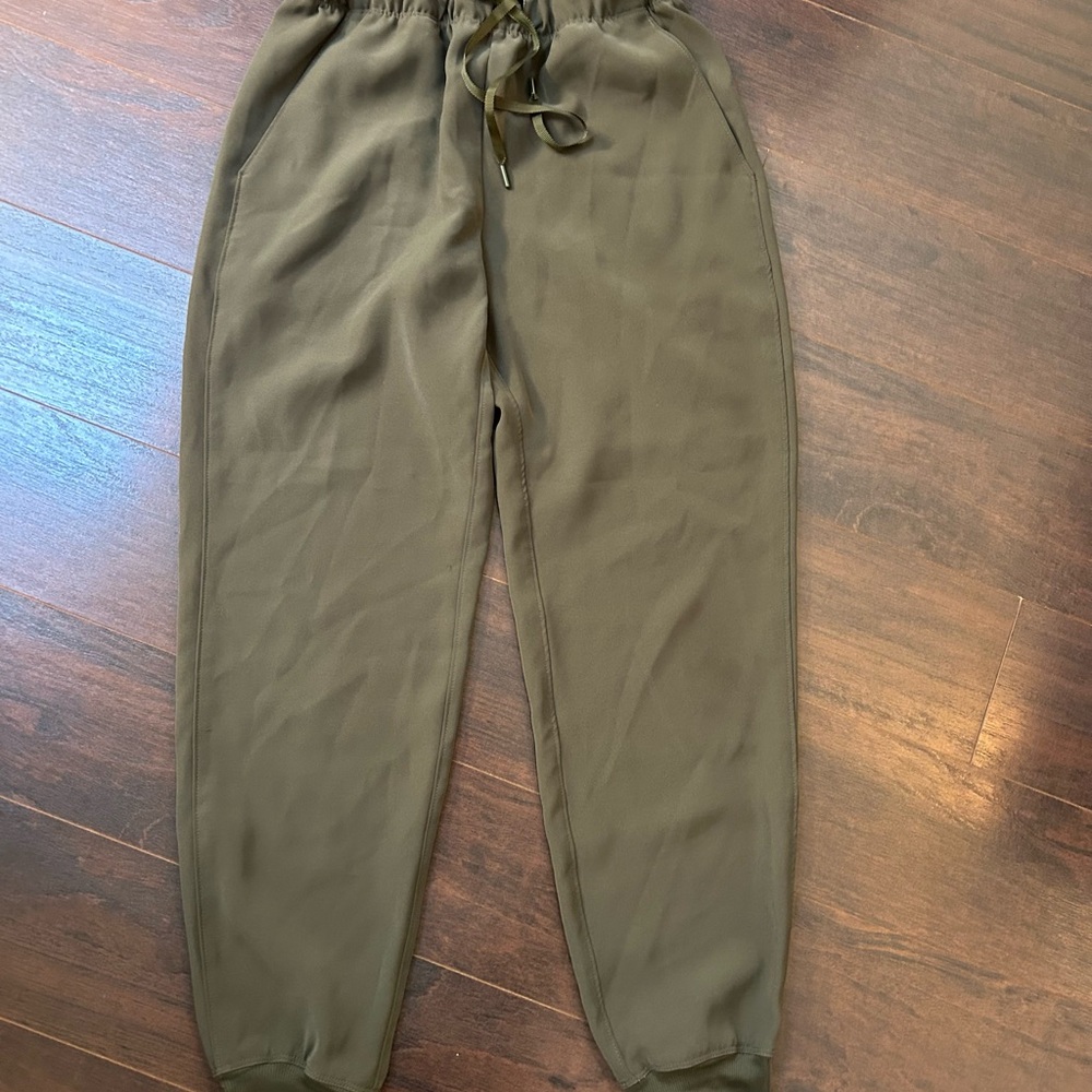 Babaton Khaki Jogger Pants